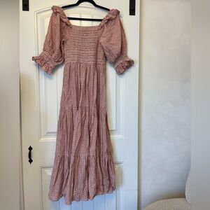 Cleobella farm house dress